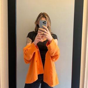 Orange blazer 🍊
